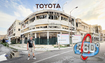 Exploring VAROSHA: A Ghost Town Frozen in Time – 360°VR Exploring VAROSHA: A Ghost Town Frozen in Time – 360°VR