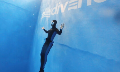 【4K 】Shenzhen of China DIVEHUB 2024:underwater selfie perspective VR Video 【4K 】Shenzhen of China DIVEHUB 2024:underwater selfie perspective VR