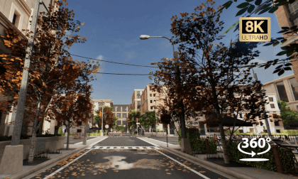 Streets of America VR Video Streets of America VR