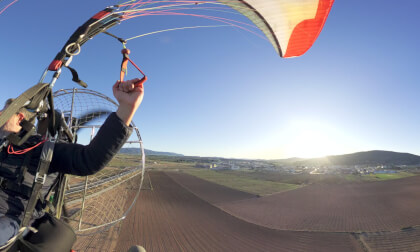 Buena mañana para tomar fotos. VR Video Buena mañana para tomar fotos. VR