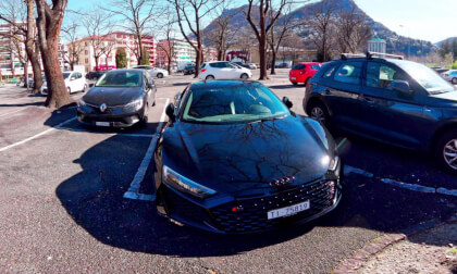 Lugano on R8 VR Video Lugano on R8 VR