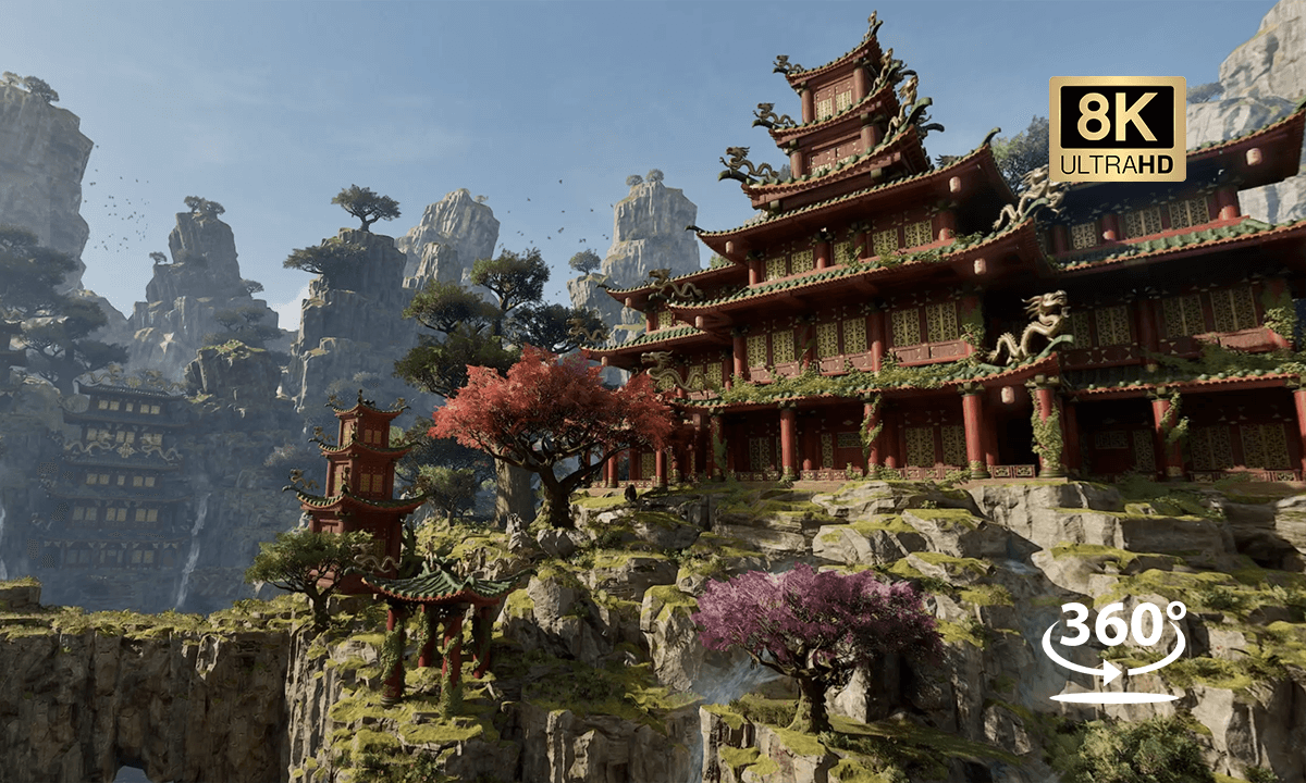 Chinese temple