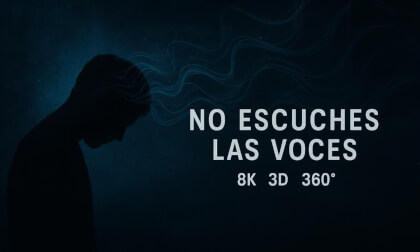 ¡No escuches las voces! ¡No escuches las voces!