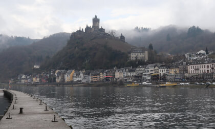 Cochem and Guided Tour of Reichsburg Castle Cochem and Guided Tour of Reichsburg Castle