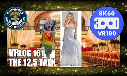 The 12.5 Talk (VRLOG 161) VR Video The 12.5 Talk (VRLOG 161) VR