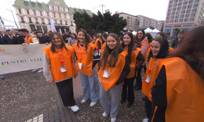 The Pro Vita volunteers at the March For Life VR Video The Pro Vita volunteers at the March For Life VR
