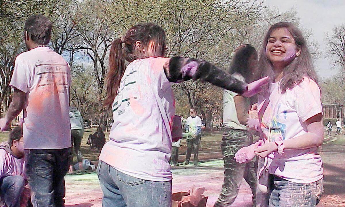 CSU International 5K Color Run 2025