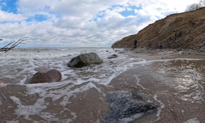 Small Videotest Insta360 X4 on Travemunde Beach VR Video Small Videotest Insta360 X4 on Travemunde Beach VR