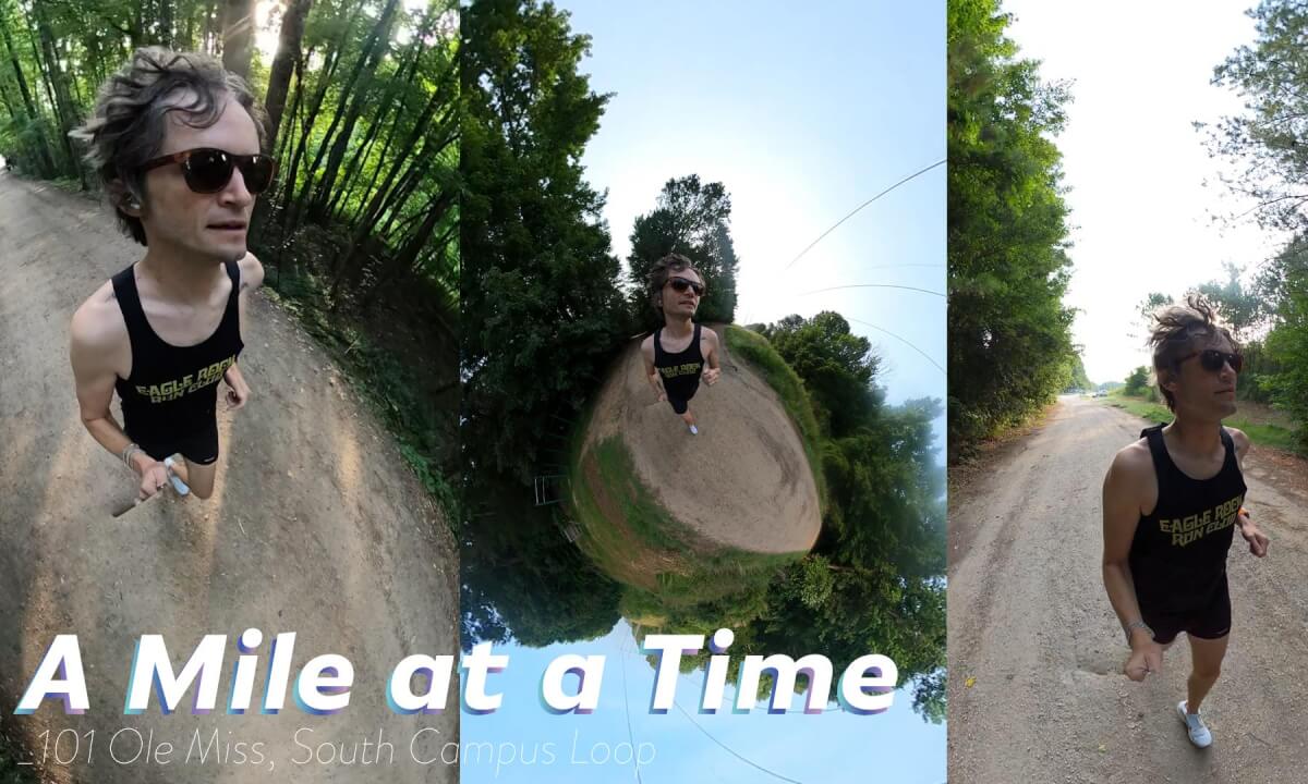 A Mile At A Time 101 // South Campus Loop // Oxford, MS