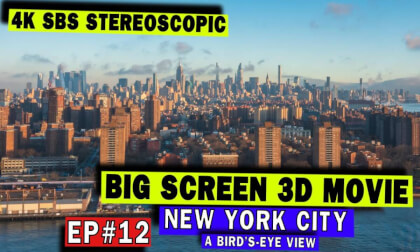 3D Big Screen Ep #12 New York City SBS 3D 3D Big Screen Ep #12 New York City SBS 3D