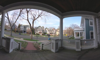 Test of the Revised K-Log from New Firmware in the Modded Qoocam Ultra VR180.MOV