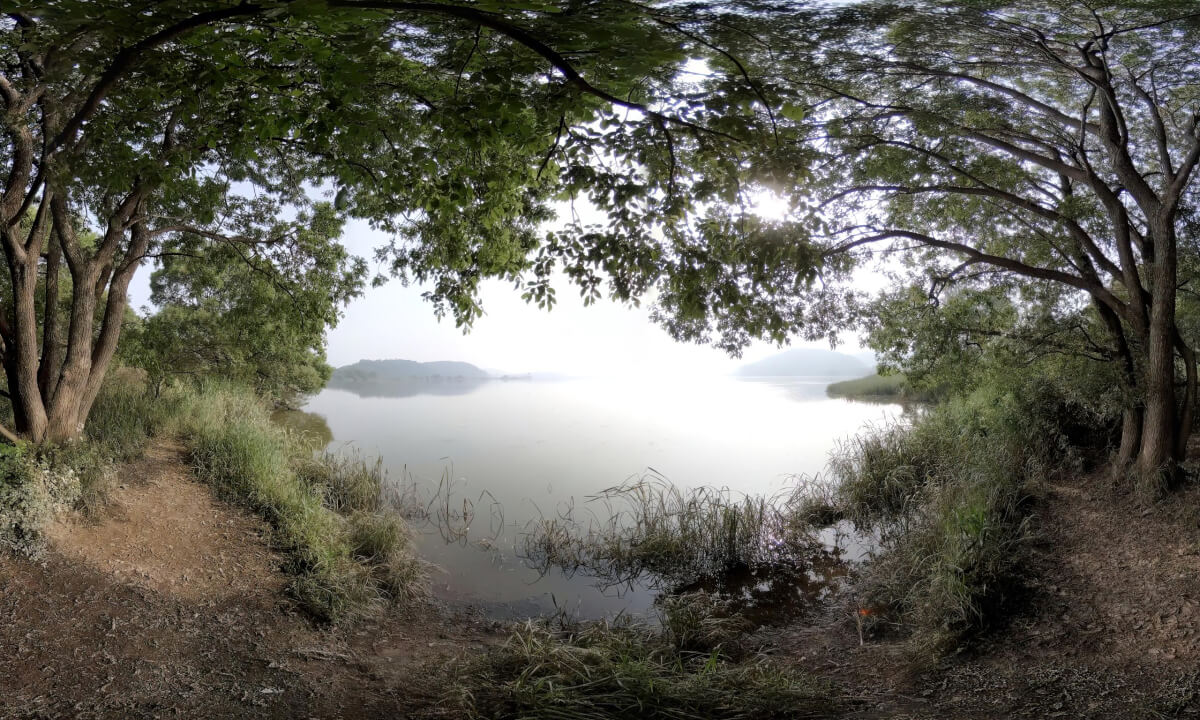Secret place in Upo wetland