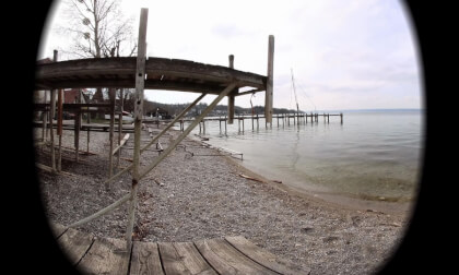 Herrsching at Ammersee Lake, Bavaria, Germany Herrsching at Ammersee Lake, Bavaria, Germany