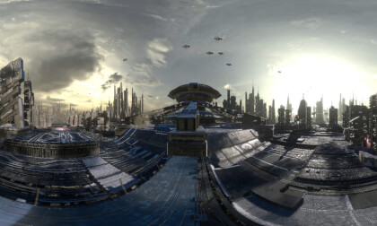 Death Star 8K VR Video Death Star 8K VR