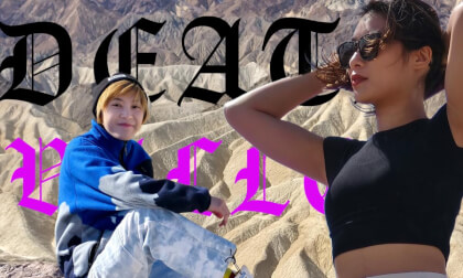 Hong Kong Girls Death Valley VR Video Hong Kong Girls Death Valley VR