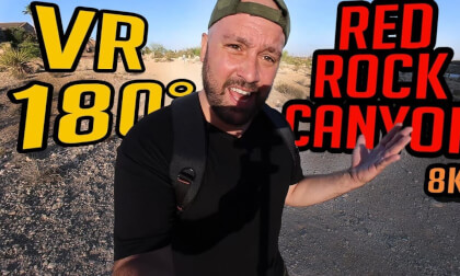 VR Vlog: Red Rock Canyon, Las Vegas! - 8K 3D VR Video VR Vlog: Red Rock Canyon, Las Vegas! - 8K 3D VR
