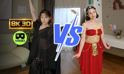 Who do you think will win? VR Video Who do you think will win? VR