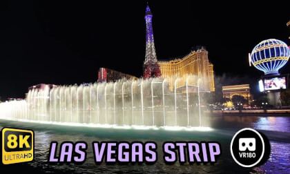VR Las Vegas Bellagio Water Show! - 8K 3D VR Video VR Las Vegas Bellagio Water Show! - 8K 3D VR