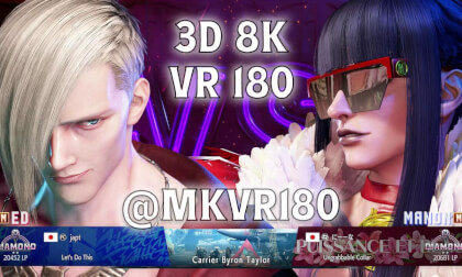Street Fighter 6 VR: Ed vs Manon | SF6 3D VR180 8K 60FPS Cinematic CG Replay | SQVR-4 VR Video Street Fighter 6 VR: Ed vs Manon | SF6 3D VR180 8K 60FPS Cinematic CG Replay | SQVR-4 VR