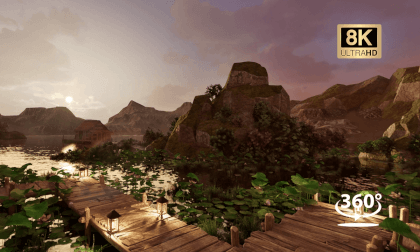 Riverside cottage VR Video Riverside cottage VR