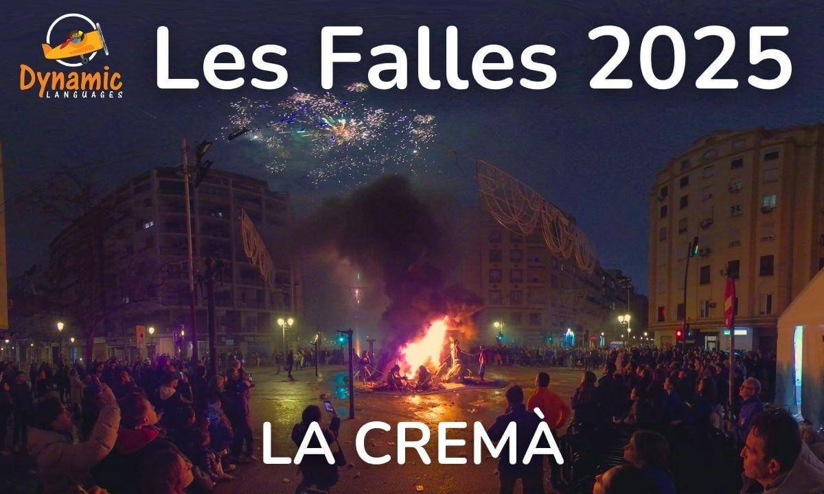 La Cremà, Russafa | Les Falles 2025 360 8K3D | DYNAMIC LANGUAGES
