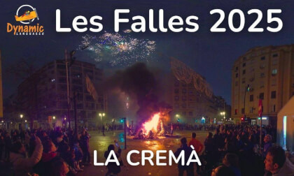 La Cremà, Russafa | Les Falles 2025 360 8K3D | DYNAMIC LANGUAGES La Cremà, Russafa | Les Falles 2025 360 8K3D | DYNAMIC LANGUAGES