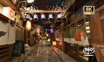 Custom street VR Video Custom street VR