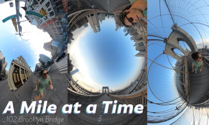 A Mile At A Time 102 // Brooklyn Bridge // New York, NY A Mile At A Time 102 // Brooklyn Bridge // New York, NY