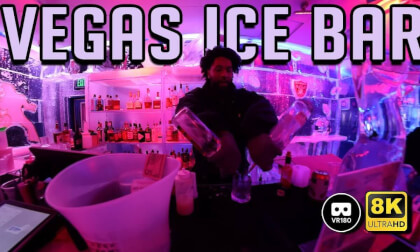POV: We are getting drunk at the Vegas Ice Bar - 8K 3D POV: We are getting drunk at the Vegas Ice Bar - 8K 3D
