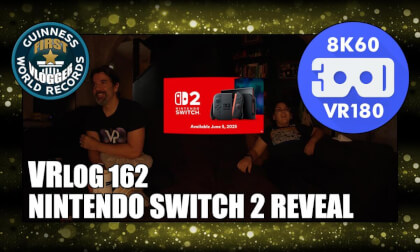 Nintendo Switch 2 Reveal (VRLOG 162) VR Video Nintendo Switch 2 Reveal (VRLOG 162) VR