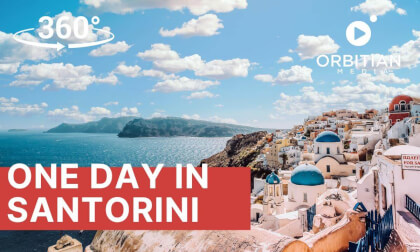 Santorini Guided Tour in 360°: One Day in Santorini Santorini Guided Tour in 360°: One Day in Santorini