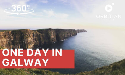 Cliffs of Moher and Galway Guided Tour in 360°: One Day in Galway, Ireland Cliffs of Moher and Galway Guided Tour in 360°: One Day in Galway, Ireland
