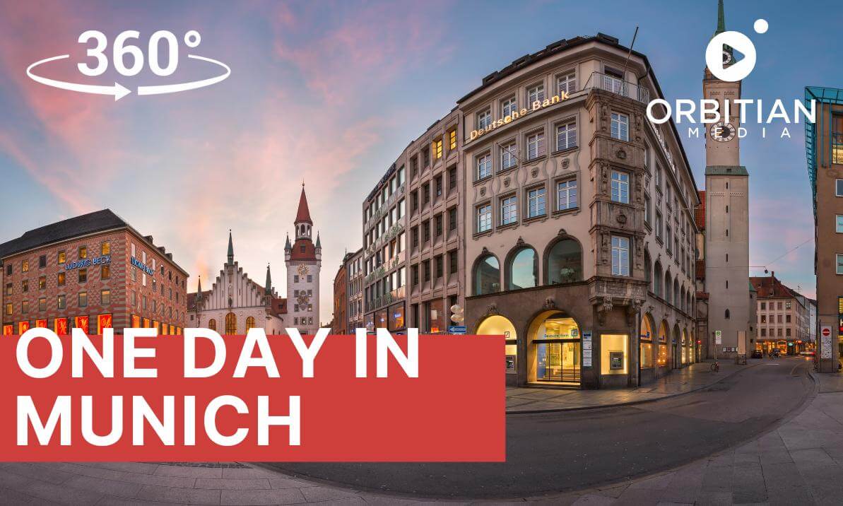 Munich Guided Tour in 360°: One Day in Munich