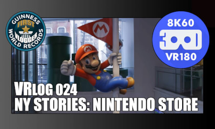 VRLOG 024 - NY Stories: Nintendo Store VR Video VRLOG 024 - NY Stories: Nintendo Store VR