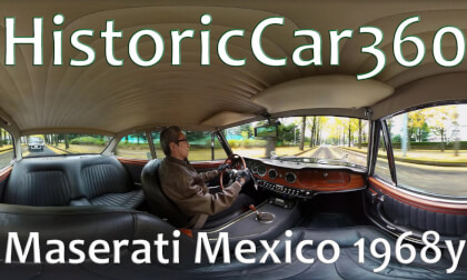 Maserati Mexico 1968y VR Video Maserati Mexico 1968y VR
