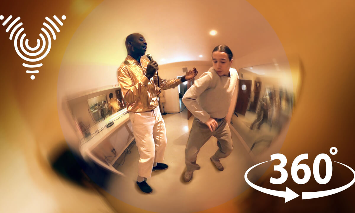 VR 360° Immerse Yourself in the Ultimate Backstage Experience: Randolph Matthews Backstage Warm-up!