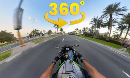 ASMR Morning Cruise | ZX10R | Dubai Roads In 4K ASMR Morning Cruise | ZX10R | Dubai Roads In 4K