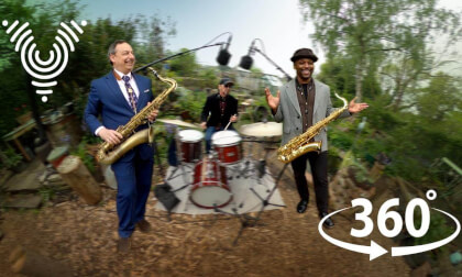 VR 360° Jazz Free Improvisation But Make It Green VR Video VR 360° Jazz Free Improvisation But Make It Green VR