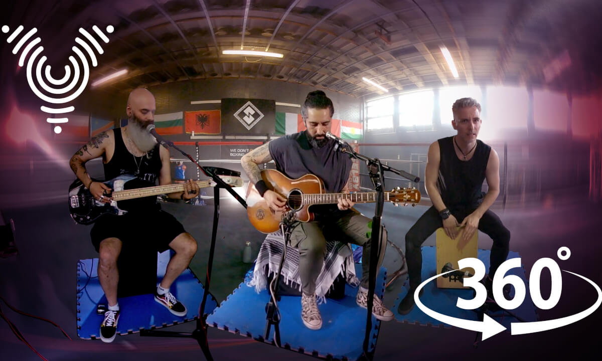 VR 360° I Tried the Grunge Rock Boxing Gym Experience