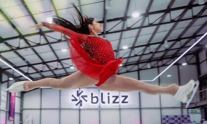 Blizz on Ice: A Figure Skating | VR180 Experience VR Video Blizz on Ice: A Figure Skating | VR180 Experience VR