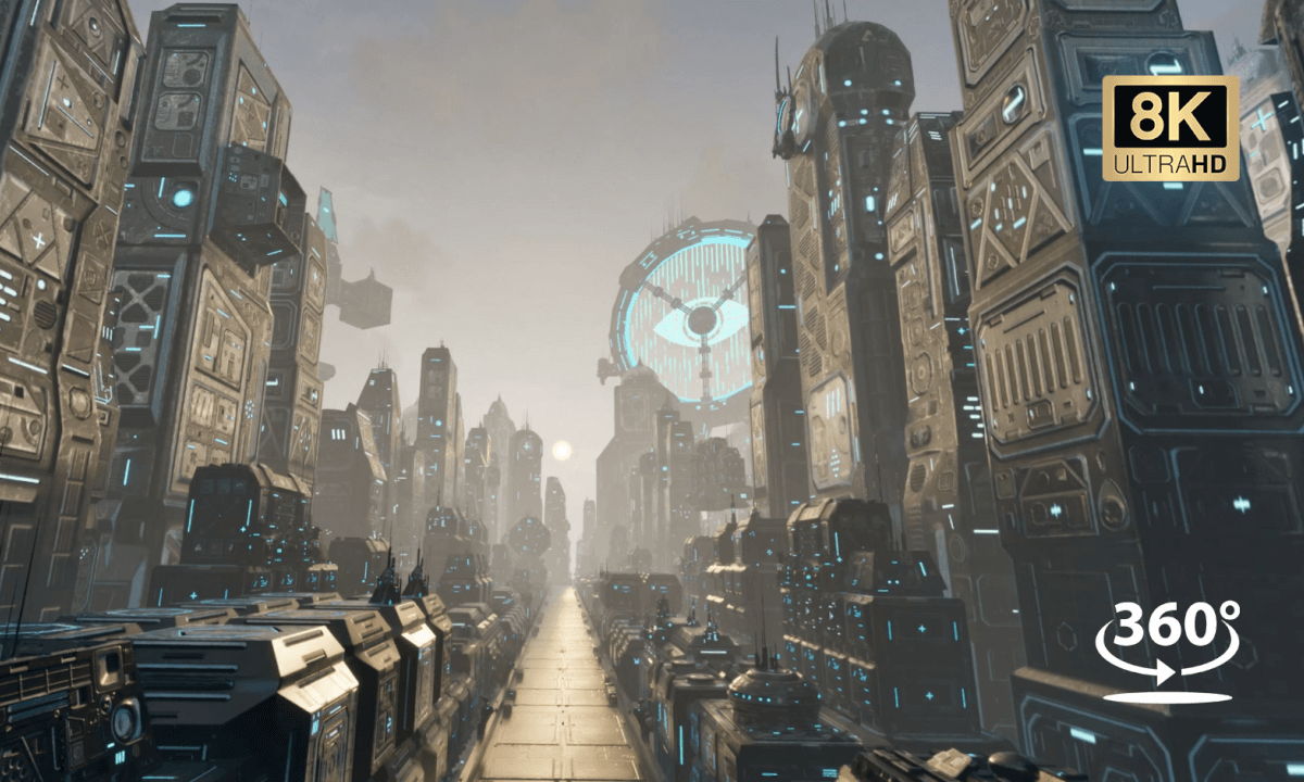 Sci-Fi City