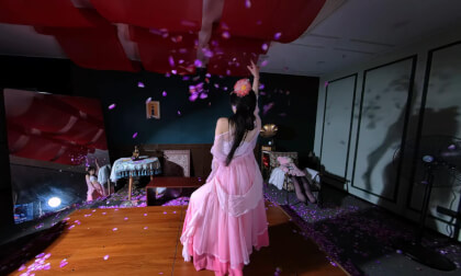 狸妖妖liyaoyao 20250323001 红昭愿 3D VR 180 8K VR Video 狸妖妖liyaoyao 20250323001 红昭愿 3D VR 180 8K VR