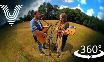 VR 360° Summer Serenade at Padworth Common VR Video VR 360° Summer Serenade at Padworth Common VR
