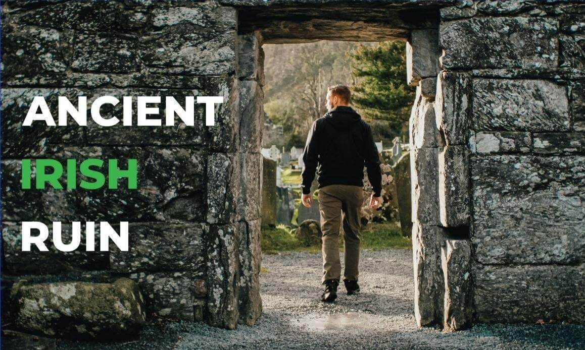 We Explored Ireland's Glendalough Cathedral