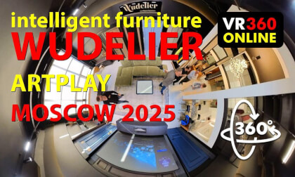 WUDELIER intelligent furniture  360 VR video 6K 360 video Artplay 2025 VR videos for VR glasses 360 VR Video WUDELIER intelligent furniture  360 VR video 6K 360 video Artplay 2025 VR videos for VR glasses 360 VR