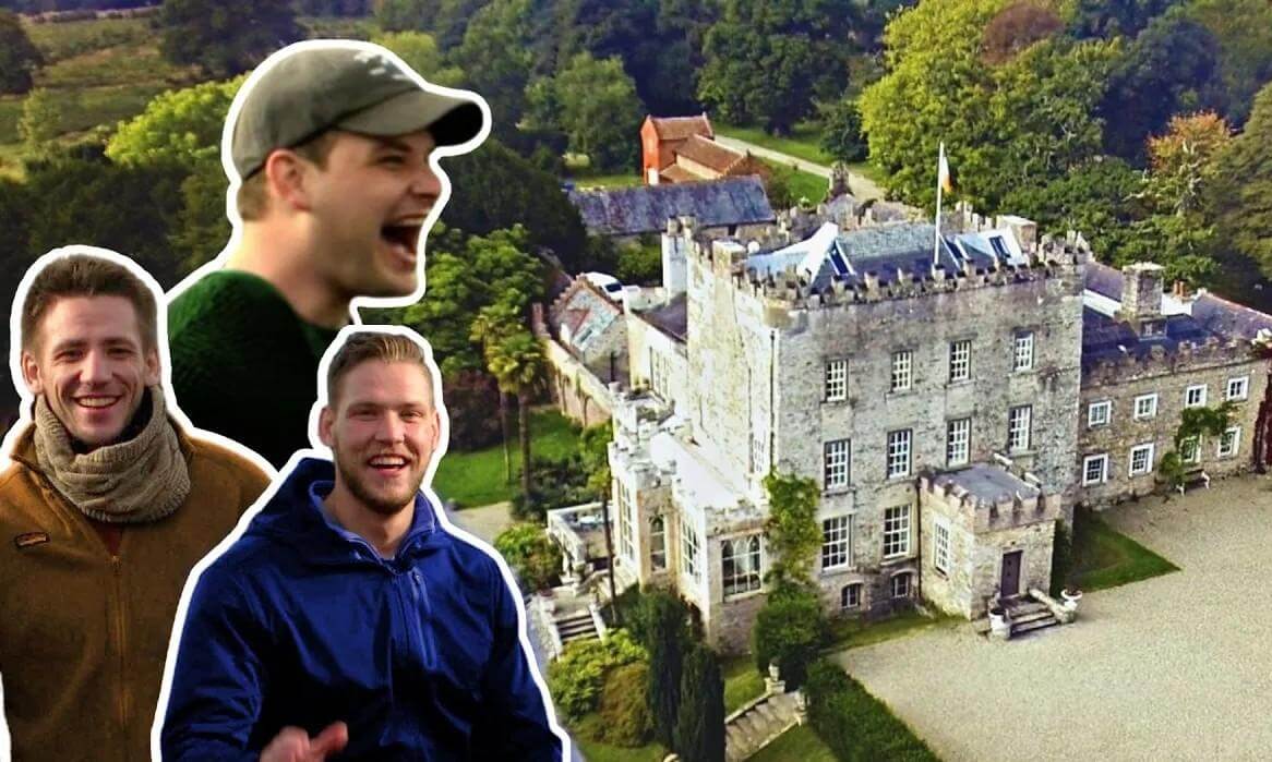 We Stayed In This $8,000,000 Castle in Ireland!