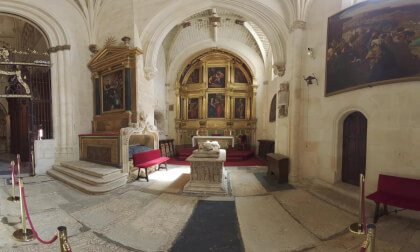 Burgos Cathedral Visitation Chapel 8K 180VR VR Video Burgos Cathedral Visitation Chapel 8K 180VR VR