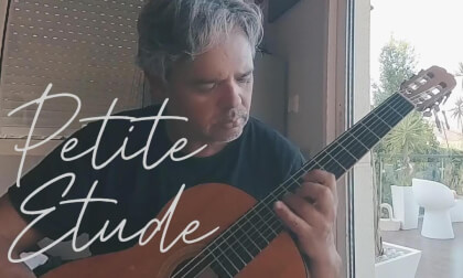 classical guitar in VR180 3D,  Petite Etude (Triumph) VR Video classical guitar in VR180 3D,  Petite Etude (Triumph) VR