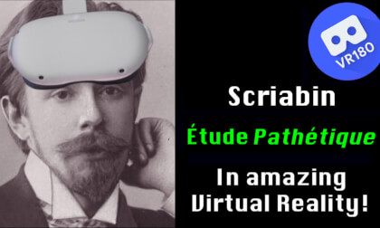 A. Scriabin -- Etude op. 8, No. 12, Pathetique. [6K]