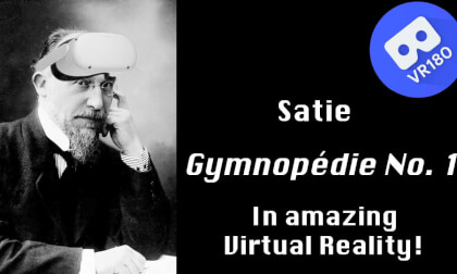 Satie -- Gymnopedie No.  1. [6K]
